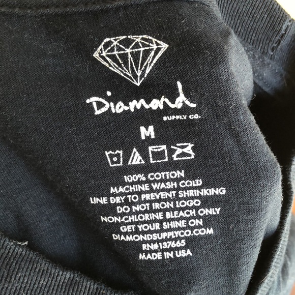 Diamond Long Sleeve M - Picture 3 of 3